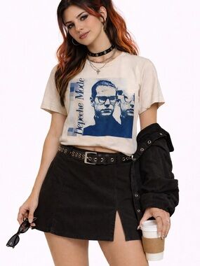 Depeche Mode Band Graphic Shirt Unisex S #indieaesthetic #grunge #y2k